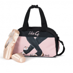 Like G pink ballet shoulder bag