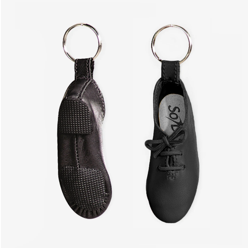 porte-clés chaussure de jazz miniature