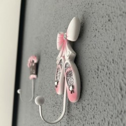 ballerina coat rack 3 piece
