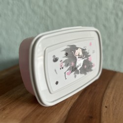 boîte à déjeuner ballerine I love dance idée cadeau danseuse