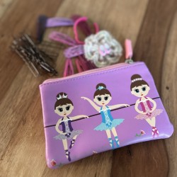 Bobble Art ballerina wallet ballet gift idea
