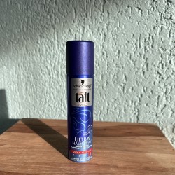 mini haarspray Schwarzkopf taft ultra strong 75ml