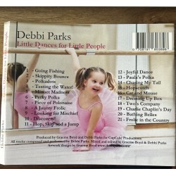 ballet music CD to practice at home Debbi Parks