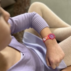 Babywatch ballerina wrist watch for children