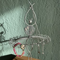 présentoire à bijoux ballerine danseuse sucre de baptême