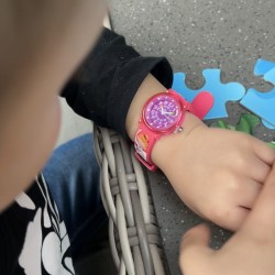 Babywatch ballerina wrist watch for toddlers and children