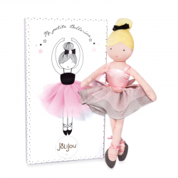 ballerina rag doll Jolijou Margot Isadora soft pluche toy ballet dance