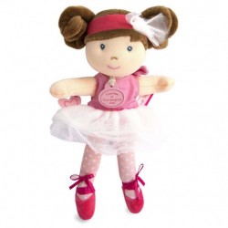Ballerina ragdoll Jolijou 23cm Les tutus doudou ballet gift idea girls