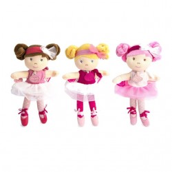 Ballerina ragdoll Jolijou 23cm Les tutus doudou ballet gift idea girls