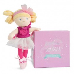 Ballerina ragdoll Jolijou 23cm Les tutus doudou ballet gift idea girls