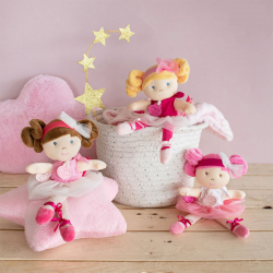 Ballerina ragdoll Jolijou 23cm Les tutus doudou ballet gift idea girls