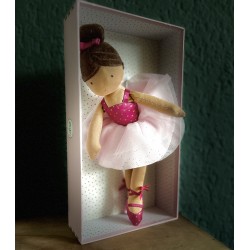 ballerina rag doll Jolijou Margot Isadora soft pluche toy ballet dance