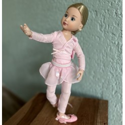 Jolina die Prima Ballerina Puppe