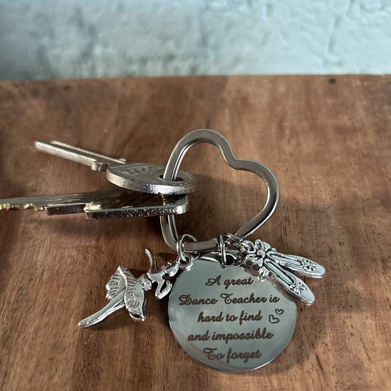 porte clé dance teacher cadeau prof de danse
