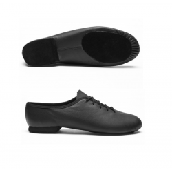 chaussure de jazz noir cuir