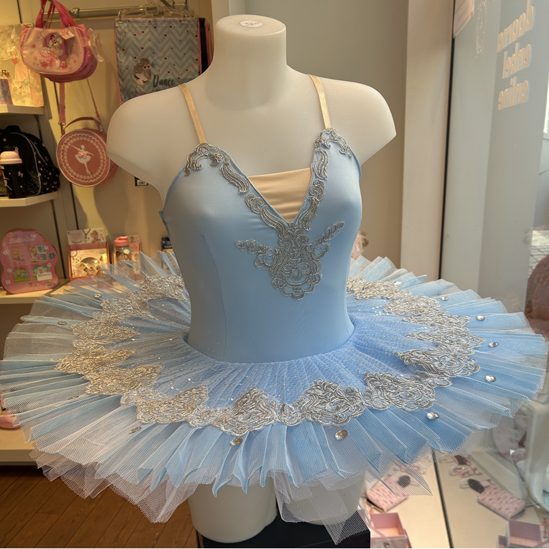 himmelblauen Teller-Tutu kinder ballett geschenke