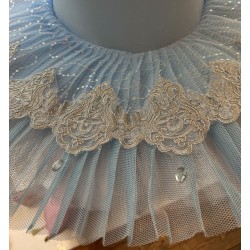 tutu plateau bleu ciel pour enfants idée cadeau danseuse