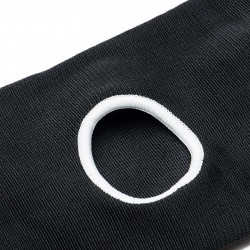 knielappen kniebescherming zwart