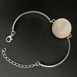 zilveren ballerina armband - ballet geschenk ballet cadeau balletgeschenk idee