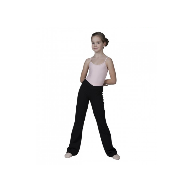 black jazzpant children sportspant dance pant