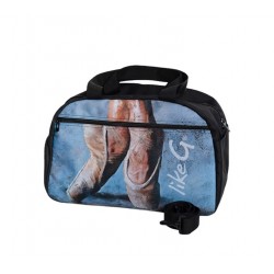 sporttas ballerina Like G blauw LG-167