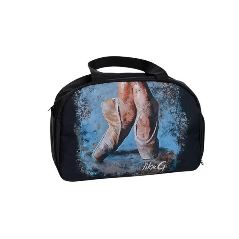 baletttasche  Like G spitzen blau LG-167