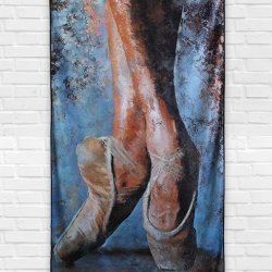 ballerina beach towel Like G ballet gift idea