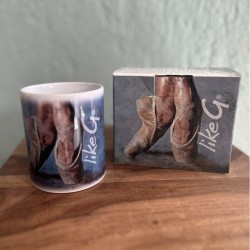 Ballerina-Kaffee- oder Teetasse Like G