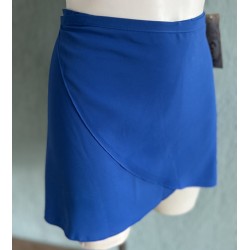 jupette ballérine à nouer bleue Sansha