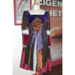 zijden balletjurk te huur hofdame