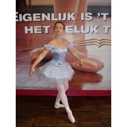 zijden ballet tutu te huur