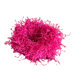 set 5 chouchous framboises pour cheveux