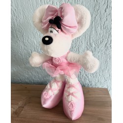 Diddlina ballerina mouse 30cm