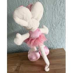 Diddlina ballerina rose paarse ballet muis ballet geschenk ballet cadeau idee danseres