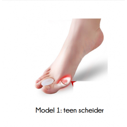 silicon toe spreader