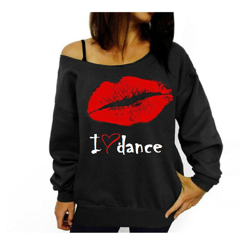 Pullover I love dance