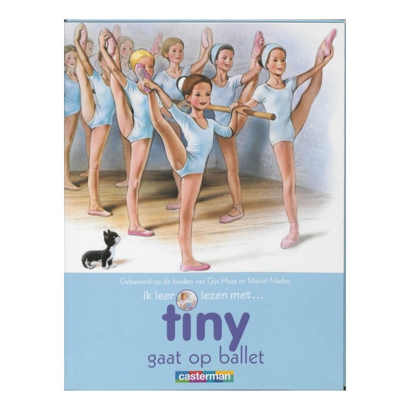 Boek tiny gaat op balletboek soft cover balletgeschenk balletcadeau