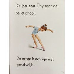 Lesebuch „Tiny gaat op ballet“ für Leseanfänger