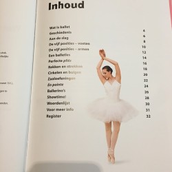 boek over ballet