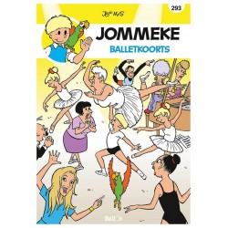 strip 293 Jommeke balletkoorts
