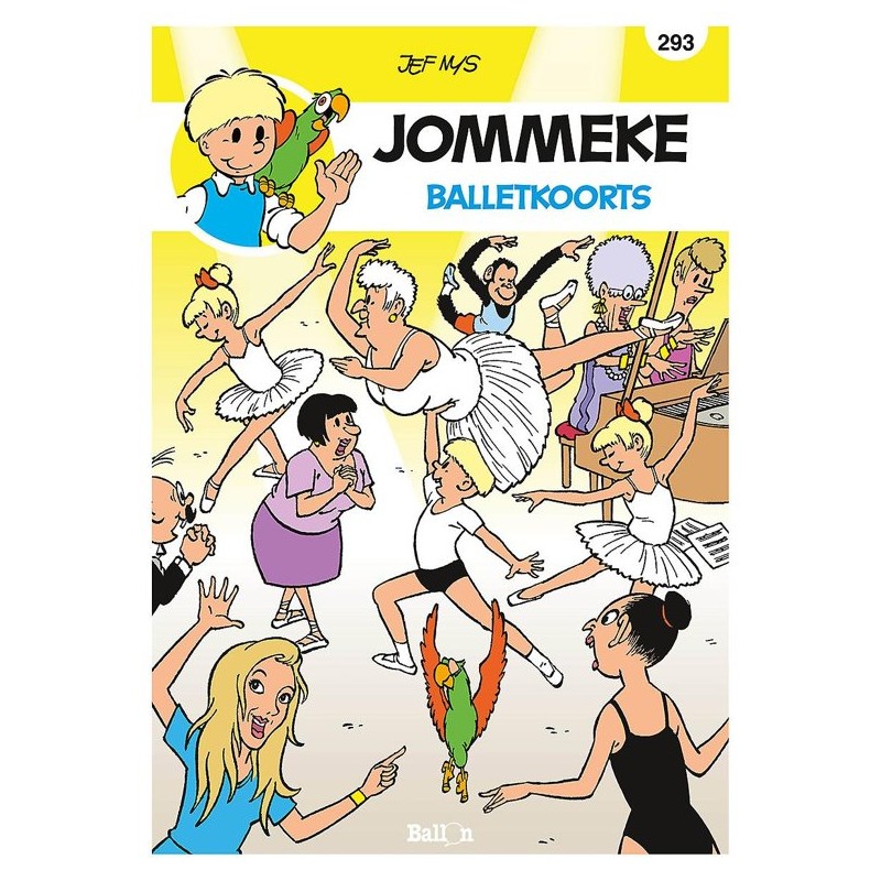 Comic Jommeke Balletkoorts
