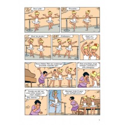 comic book 293 Jommeke balletkoorts