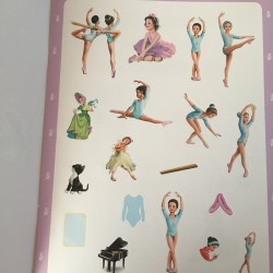 Stickerbuch Tiny ballett