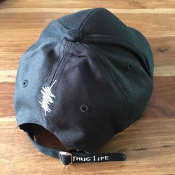 black cap  Thug Life
