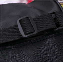 sac ballerine noir avec paillettes