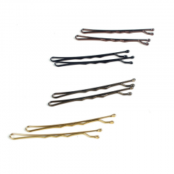 sliding pins hair accessories wave pins