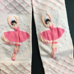Ballerina-Strumpfhose aus Wolle