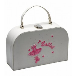 coffre ballerine cuir PU