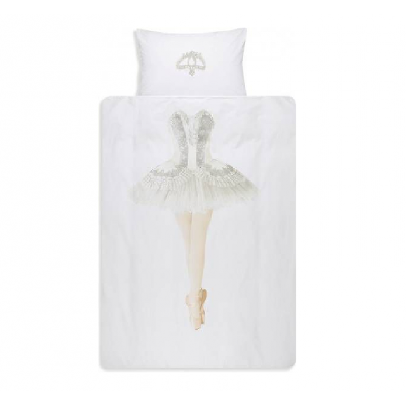 bespotten koppeling Openbaren Snurk dekbedovertrek ballerina