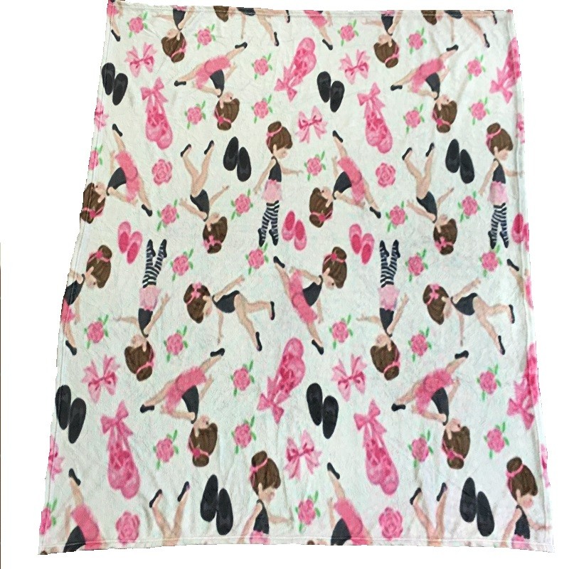 couverture polaire ballerine